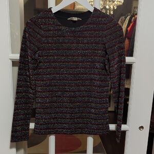 Boden Mia Metallic Top